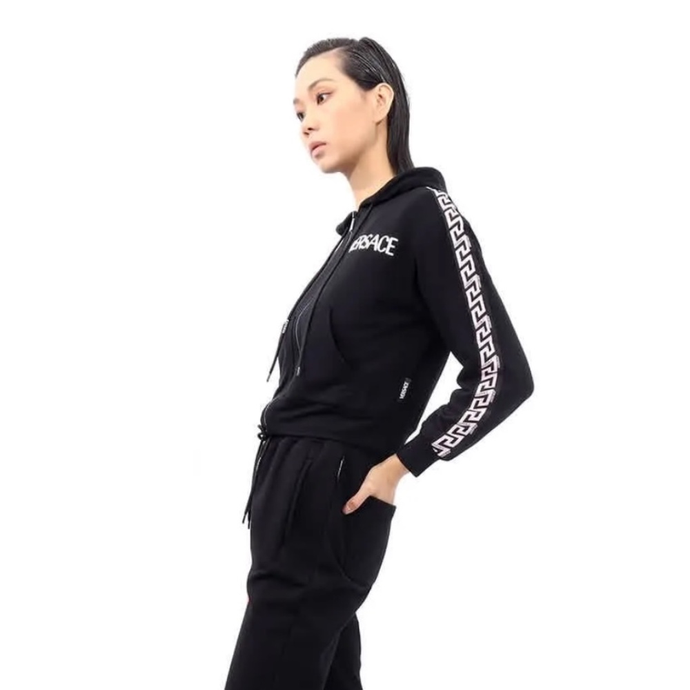 Versace Sweatshirt with zipper